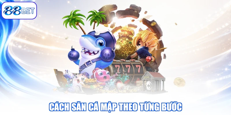 Cách Săn Cá Mập Theo Từng Bước