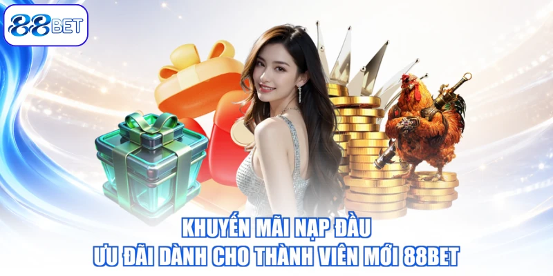 Khuyến Mãi Nạp Đầu – Ưu Đãi Dành Cho Thành Viên Mới 88BET