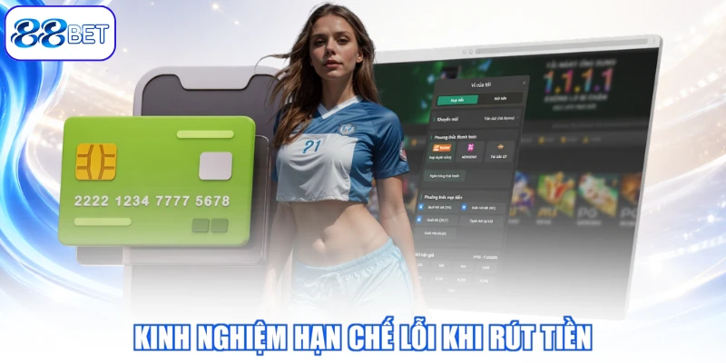 Kinh Nghiệm Hạn Chế Lỗi Khi Rút Tiền