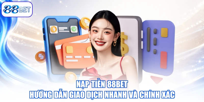 Nạp Tiền 88BET – Hướng Dẫn Giao Dịch Nhanh Và Chính Xác