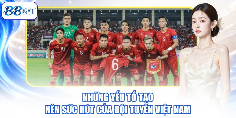 Những Yếu Tố Tạo Nên Sức Hút Của Đội Tuyển Việt Nam