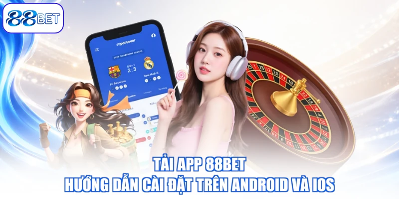 Tải App 88BET – Hướng Dẫn Cài Đặt Trên Android Và iOS